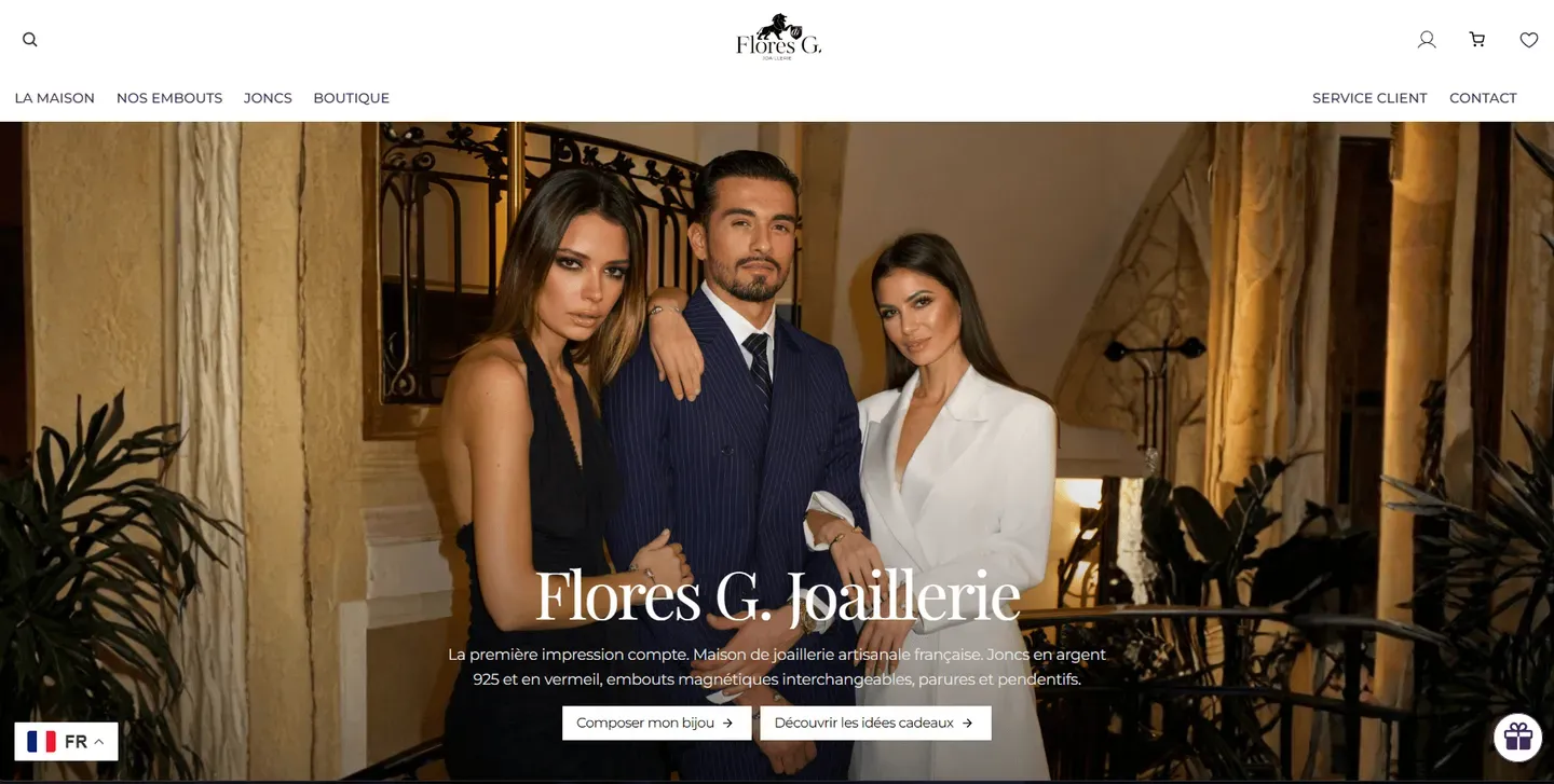 Flores G. Joaillerie